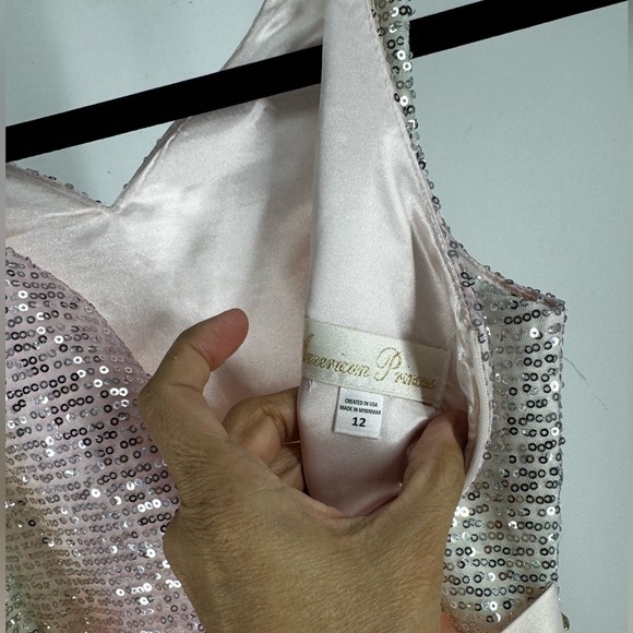 NWT America. Princess sequin fancy party dress 12 - Picture 2 of 3